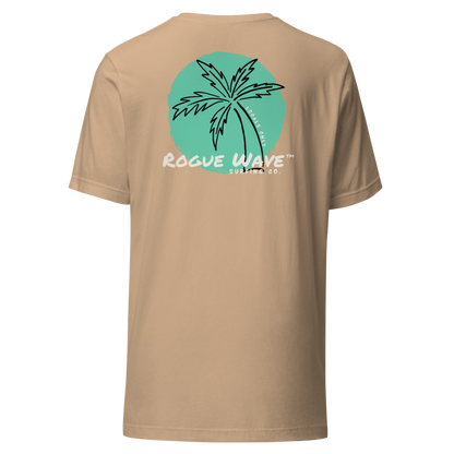 Rogue Wave Surfing Co™ T-shirt - Palm Tree