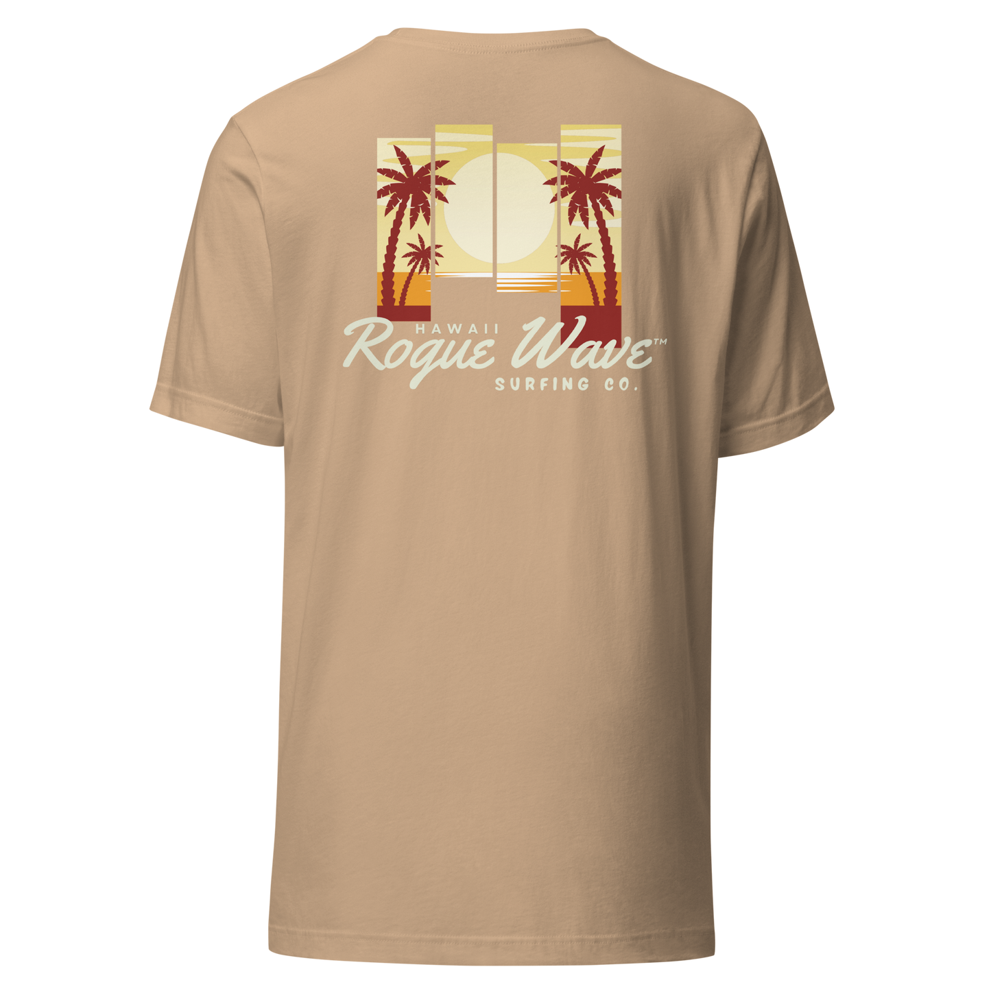 Rogue Wave Surfing Co™ Hawaii T-Shirt