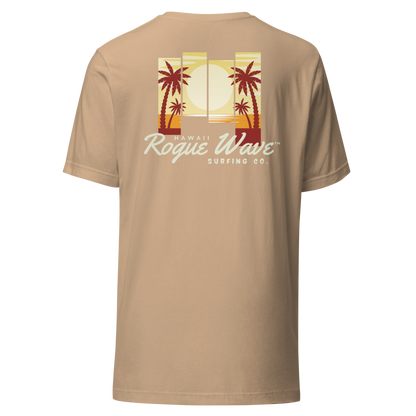 Rogue Wave Surfing Co™ Hawaii T-Shirt