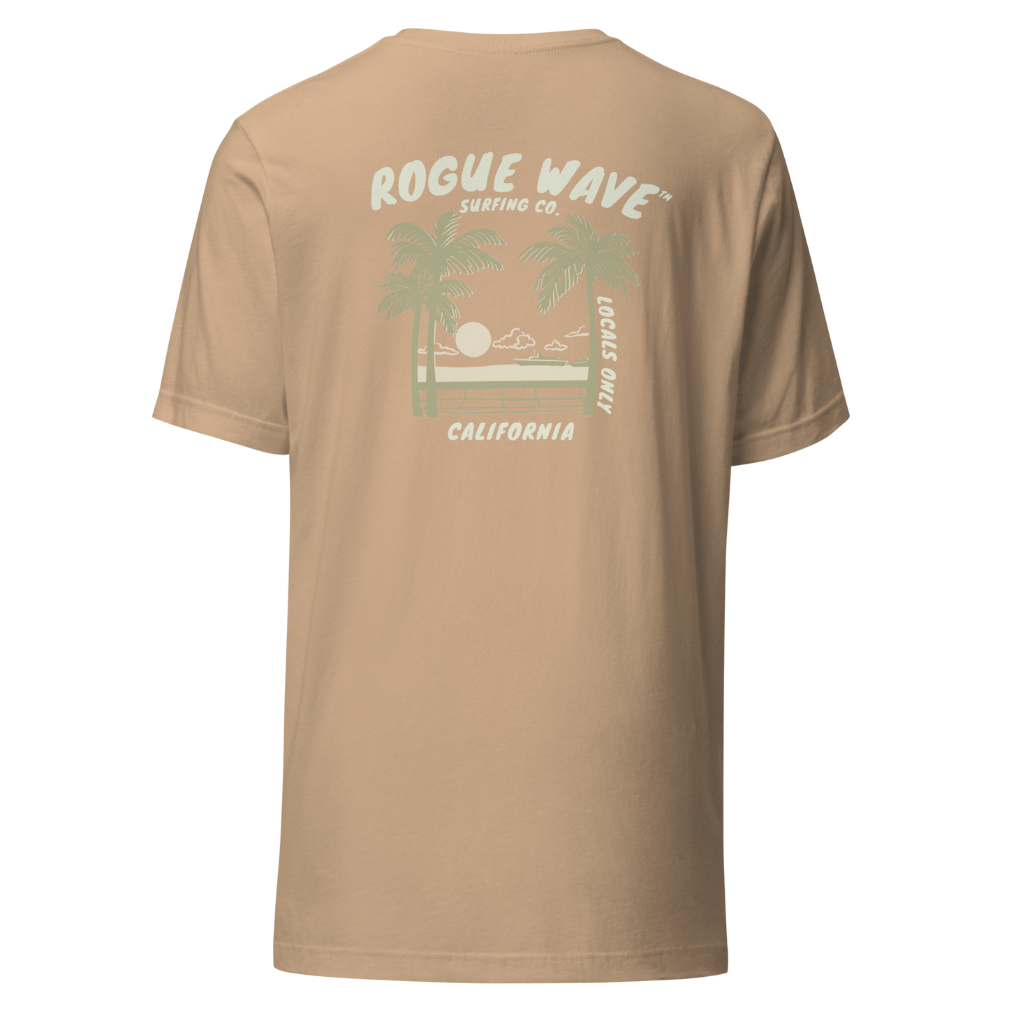 Rogue Wave Surfing Co™ California T-Shirt