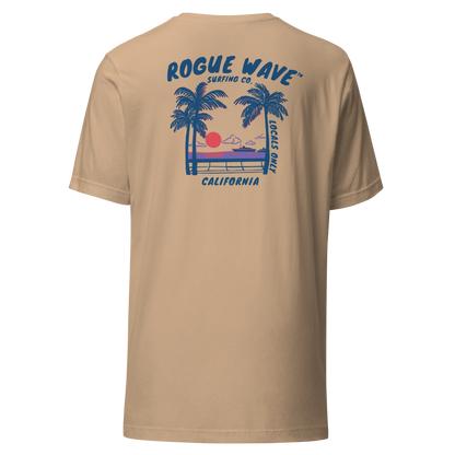 Rogue Wave Surfing Co™ California T-Shirt