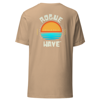 Rogue Wave Surfing Co™ Locals Only T-Shirt