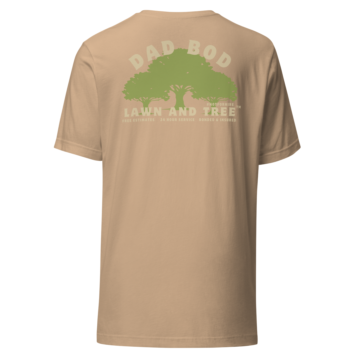 Dad Bod Lawn and Tree™ T-Shirt