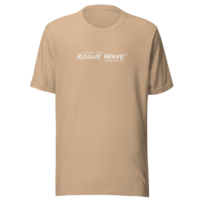 Rogue Wave Surfing Co™ T-shirt - Locals Only