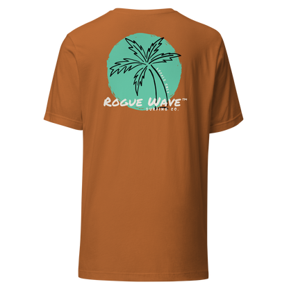 Rogue Wave Surfing Co™ T-shirt - Palm Tree