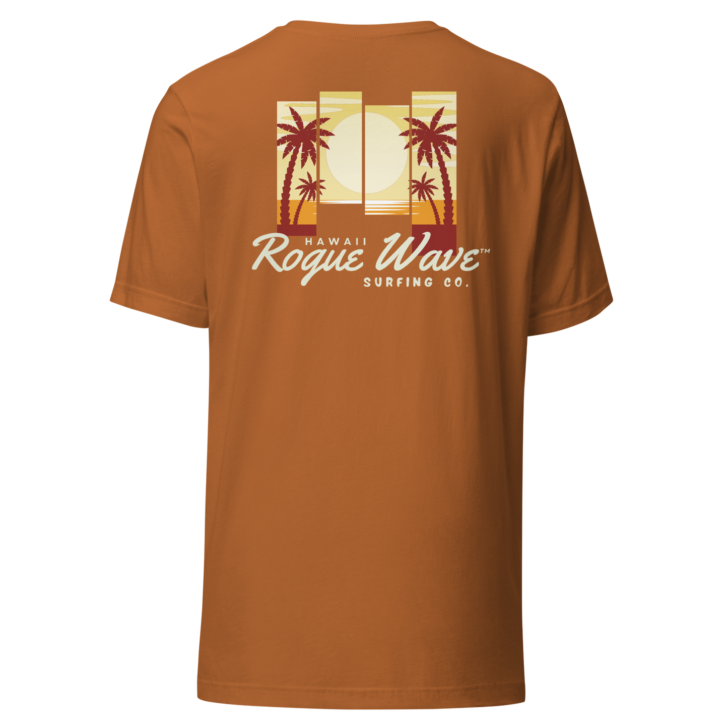 Rogue Wave Surfing Co™ Hawaii T-Shirt