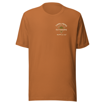 Trailhead Outdoors Supply Co.™ T-Shirt Bella + Canvas - Front/Back