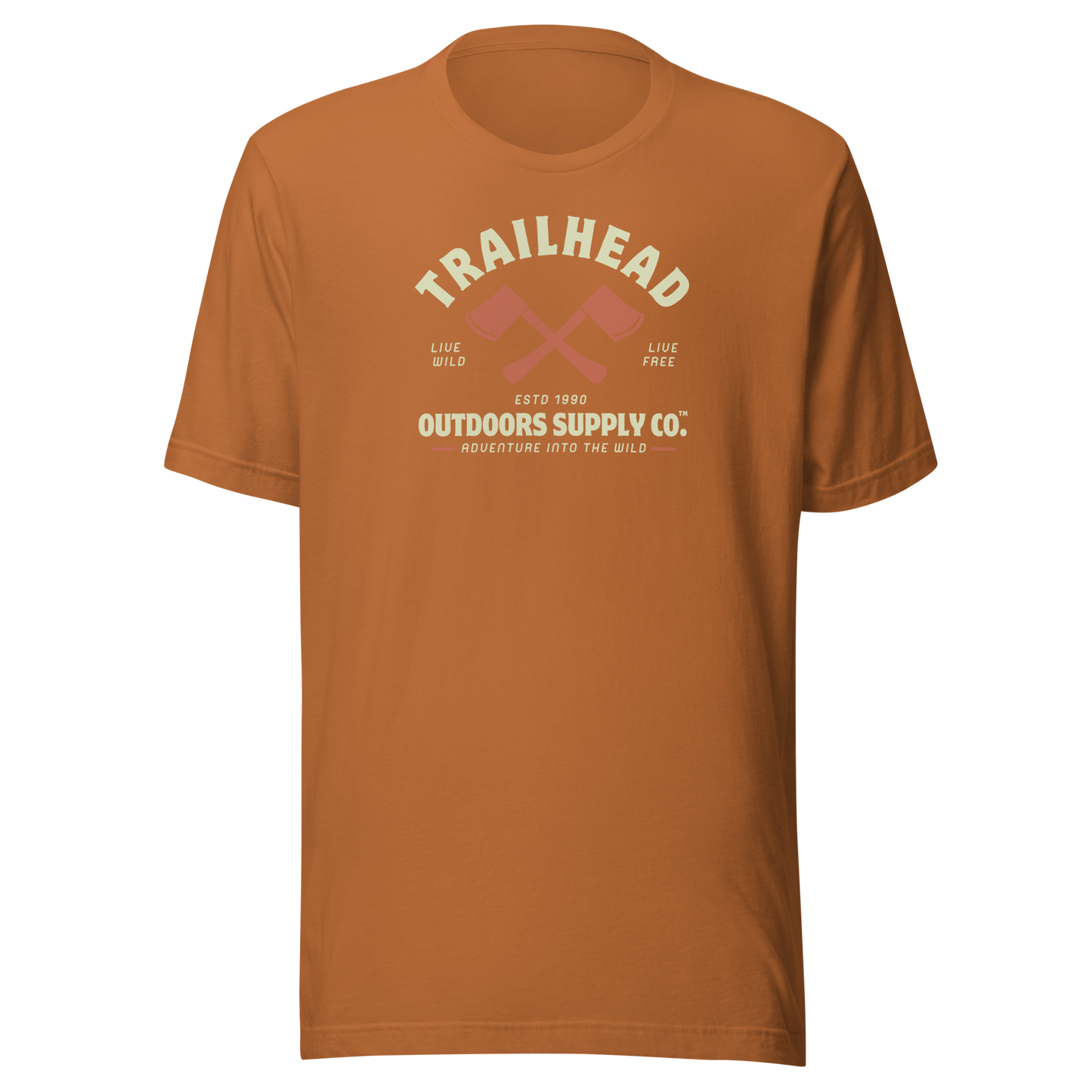 Trailhead Outdoors Supply Co.™ T-Shirt | Bella + Canvas 3001