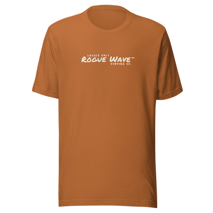 Rogue Wave Surfing Co™ T-shirt - Locals Only