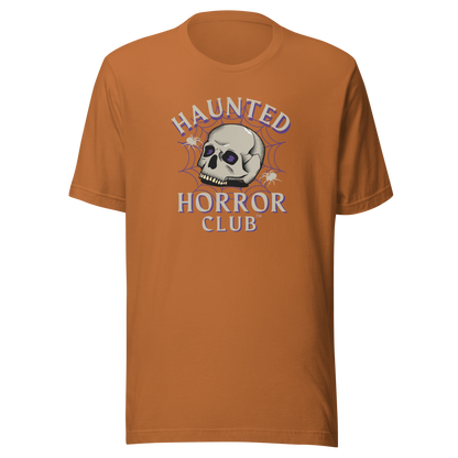 Haunted Horror Club™ - Halloween T-shirt