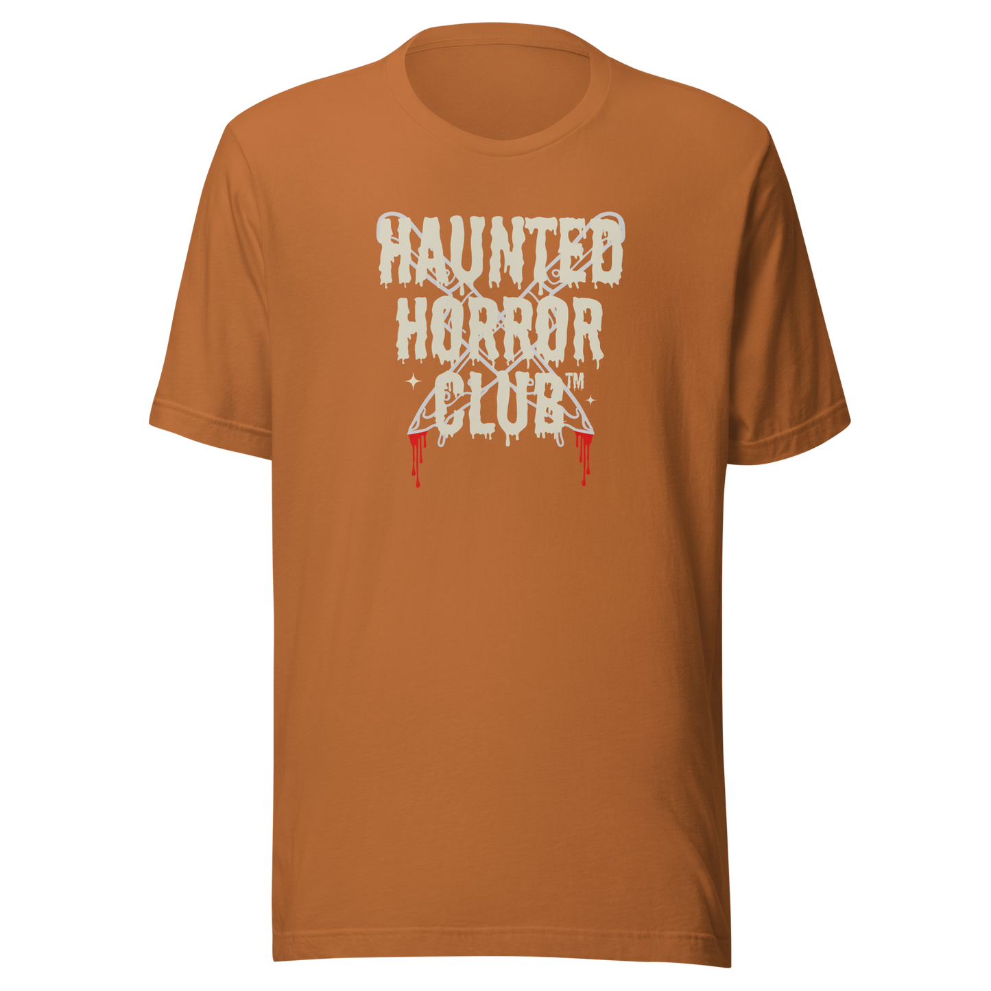 Haunted Horror Club™ - Halloween T-shirt