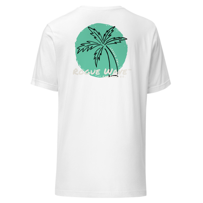 Rogue Wave Surfing Co™ T-shirt - Palm Tree