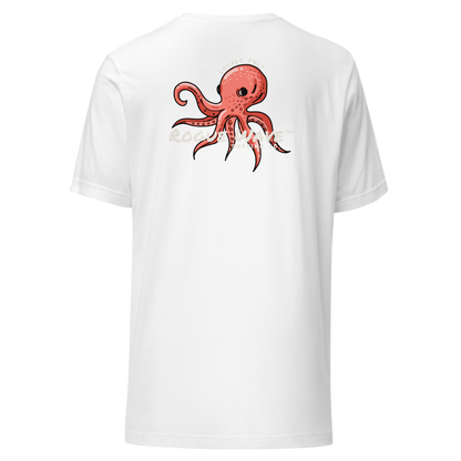 Rogue Wave Surfing Co™ T-shirt - Octopus