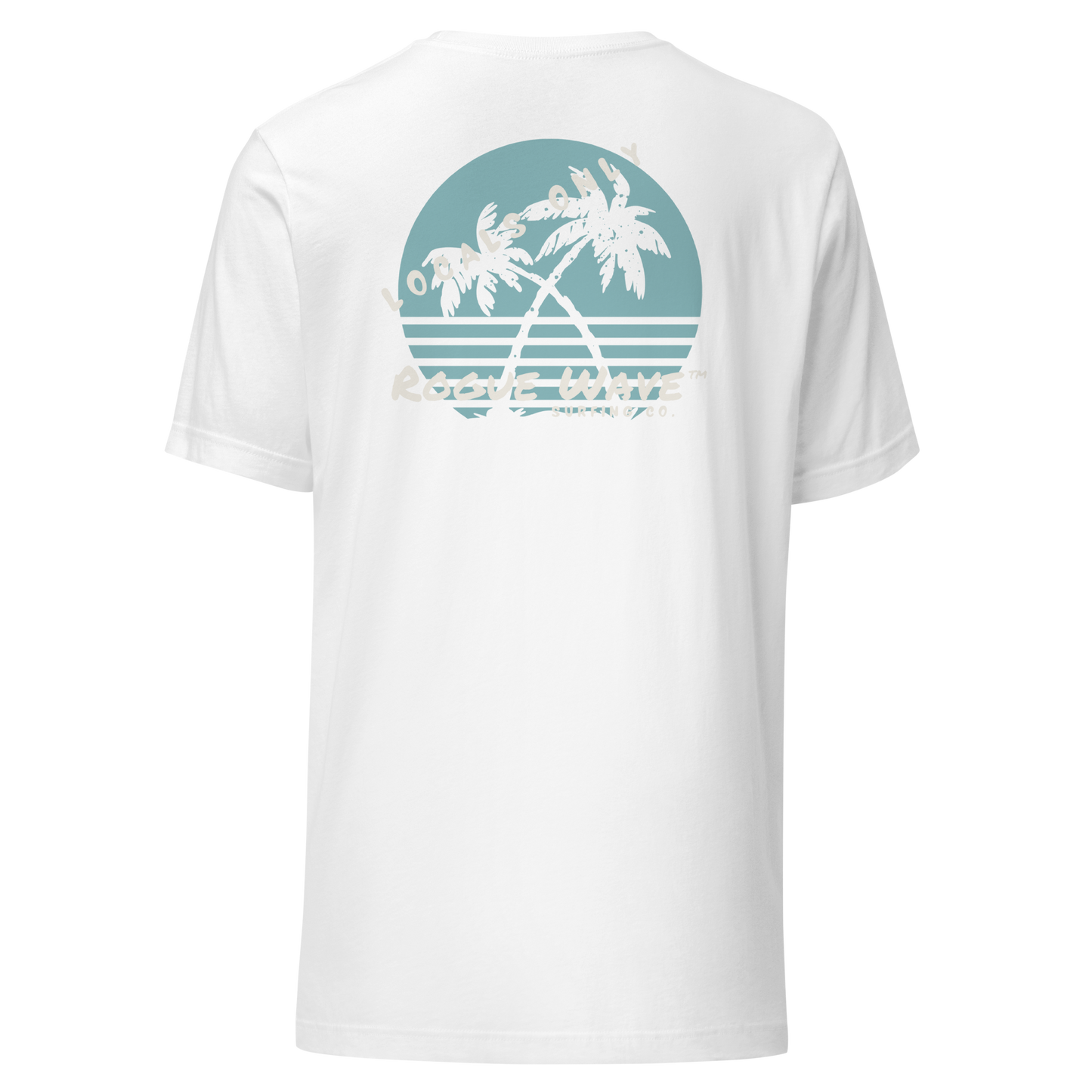 Rogue Wave Surfing Co™ T-shirt - Locals Only