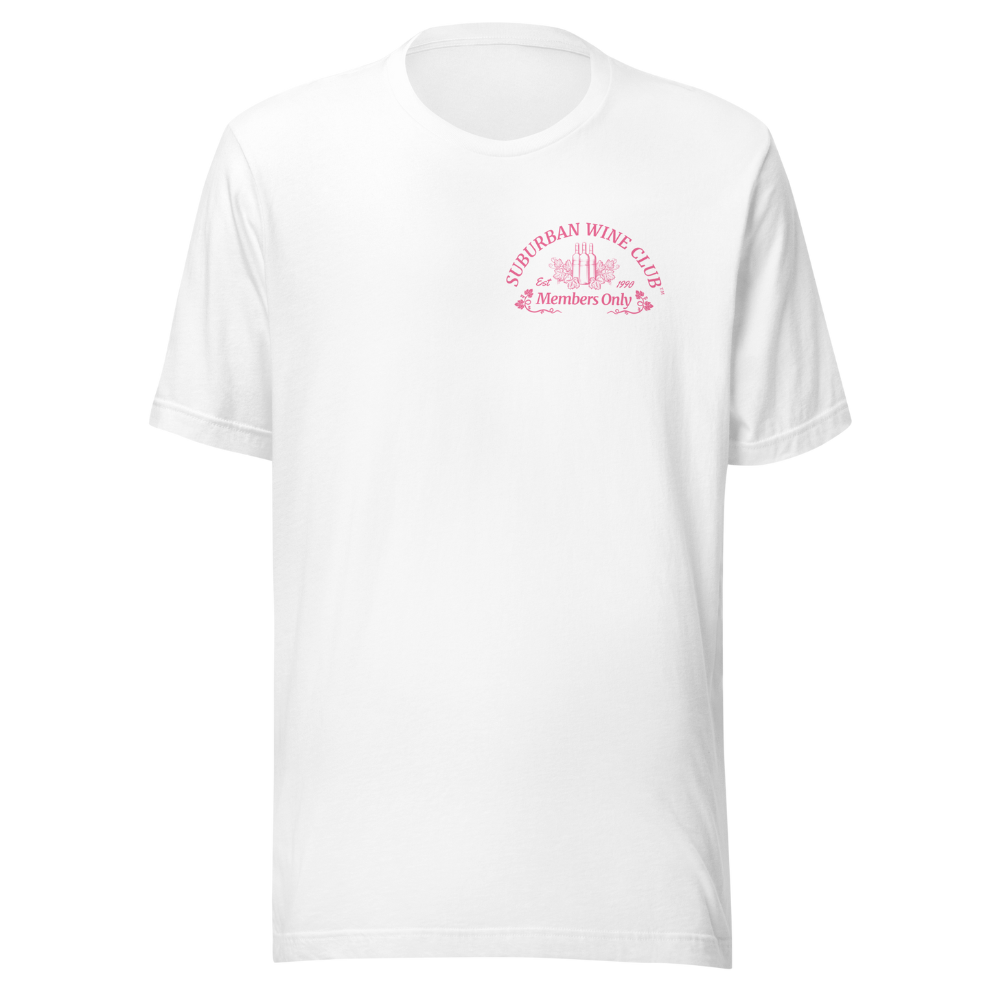 Suburban Wine Club™ T-Shirt | Bella + Canvas 3001