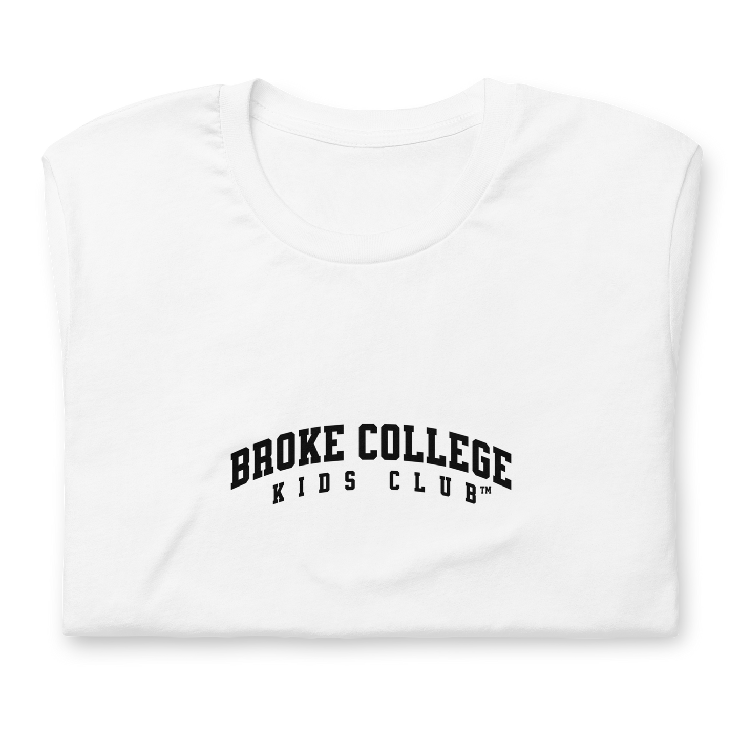 Broke College Kids Club™ - T-shirt - Lifestyle Apparel Brands