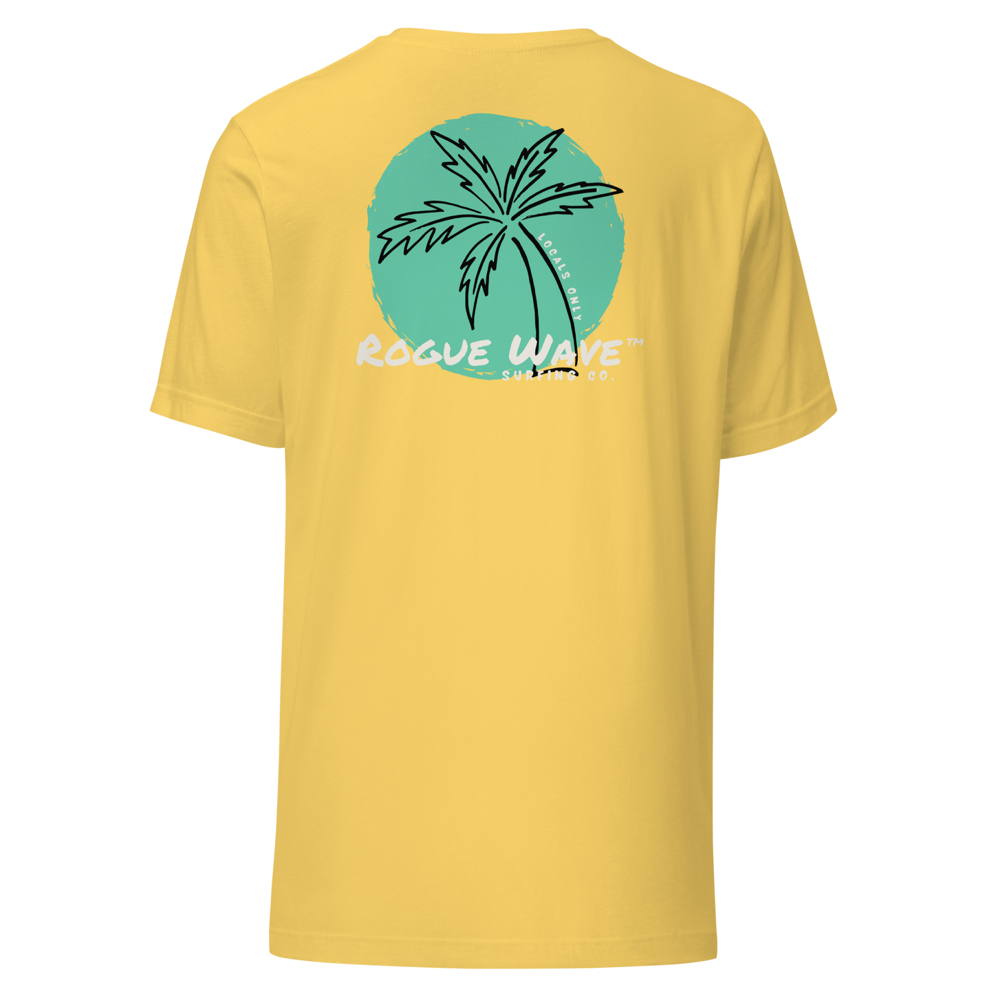 Rogue Wave Surfing Co™ T-shirt - Palm Tree