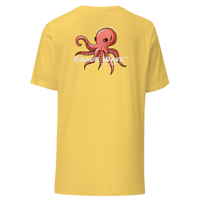 Rogue Wave Surfing Co™ T-shirt - Octopus