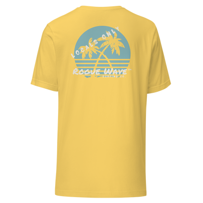 Rogue Wave Surfing Co™ T-shirt - Locals Only