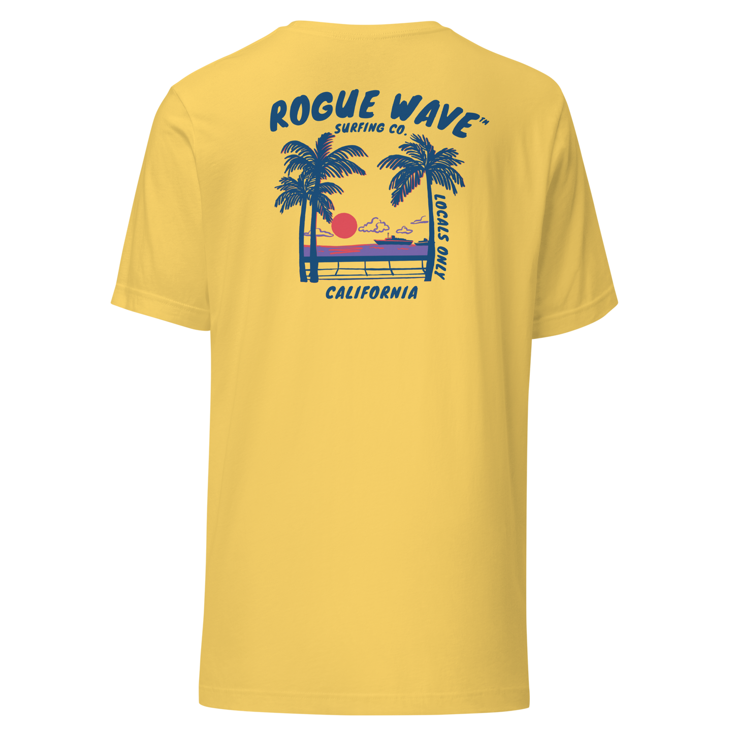 Rogue Wave Surfing Co™ California T-Shirt