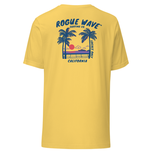 Rogue Wave Surfing Co™ California T-Shirt