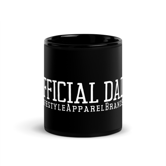 Official Dad™ Black Glossy Mug