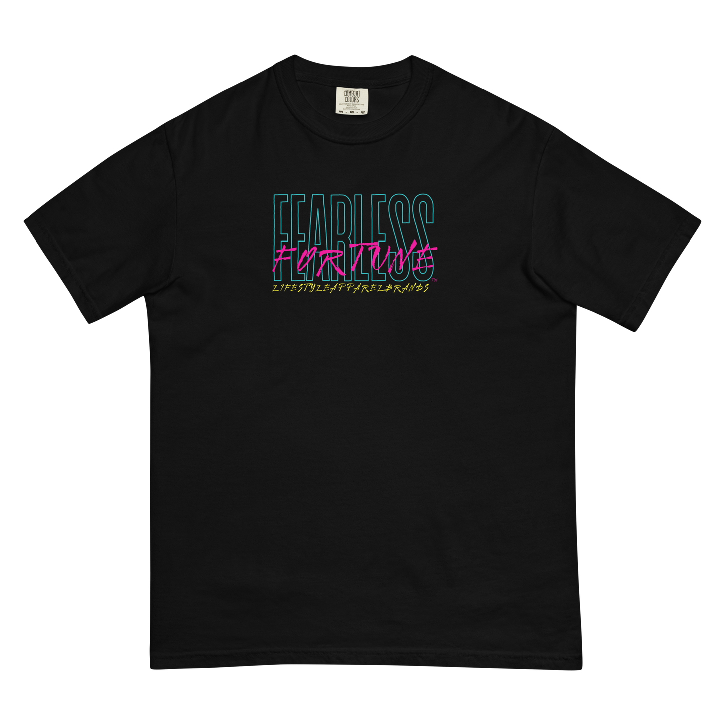 Fearless Fortune T-Shirt - Comfort Colors