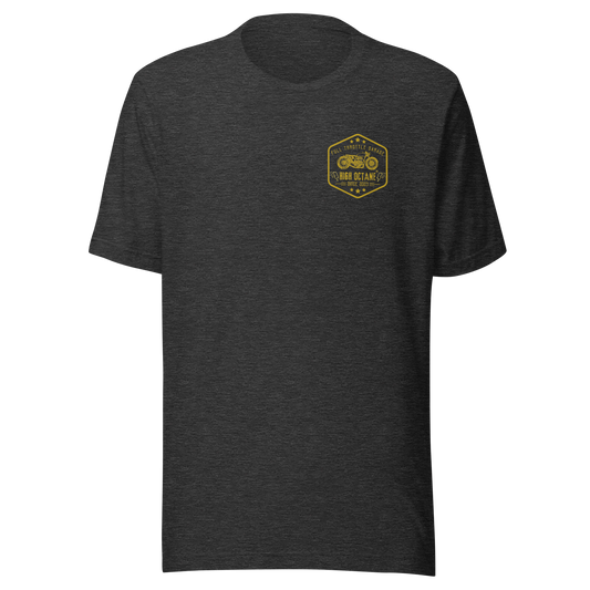 High Octane Full Throttle Garage T-Shirt- Bella + Canvas