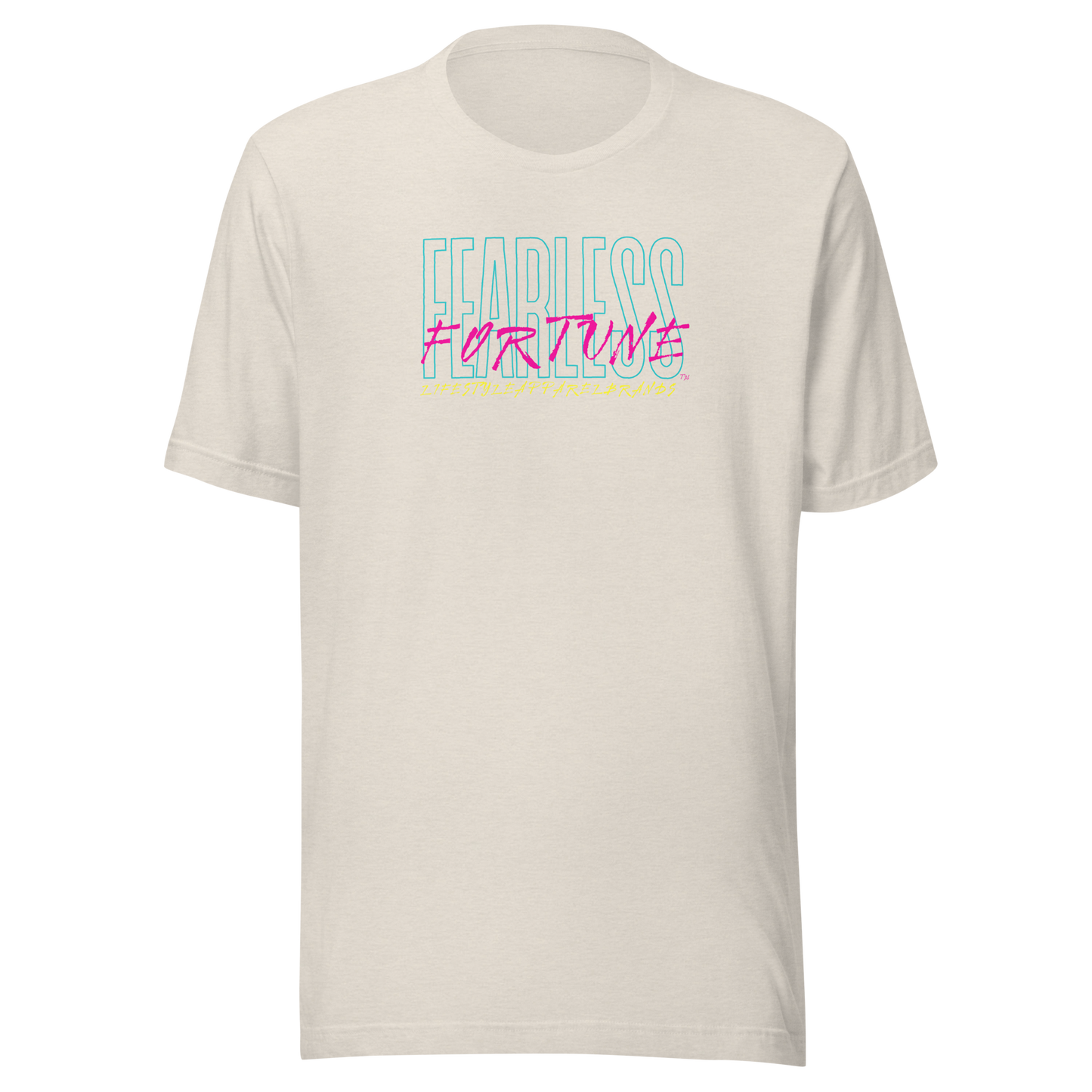 Fearless Fortune T-Shirt - Bella + Canvas