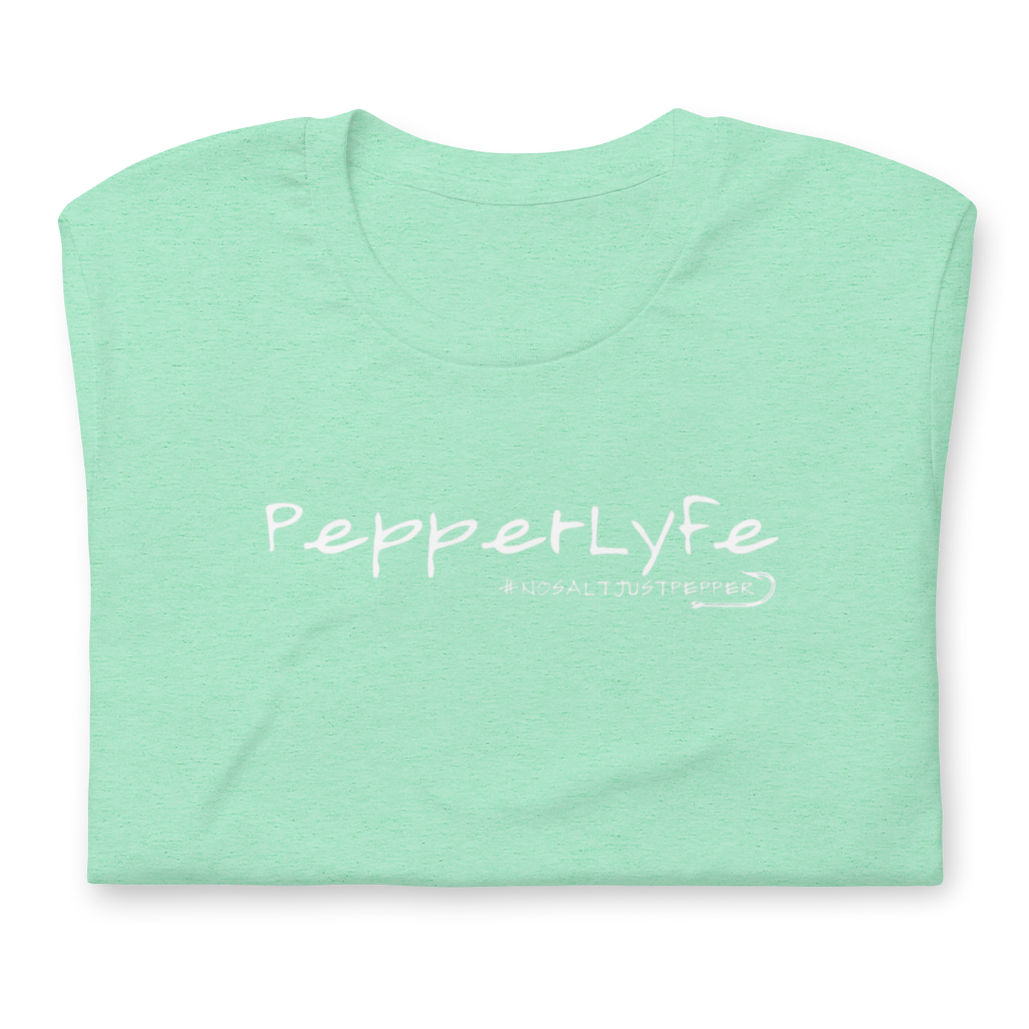 PepperLyfe T-Shirt #nosaltjustpepper - Bella + Canvas