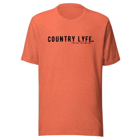 Country Lyfe T-Shirt - Bella + Canvas