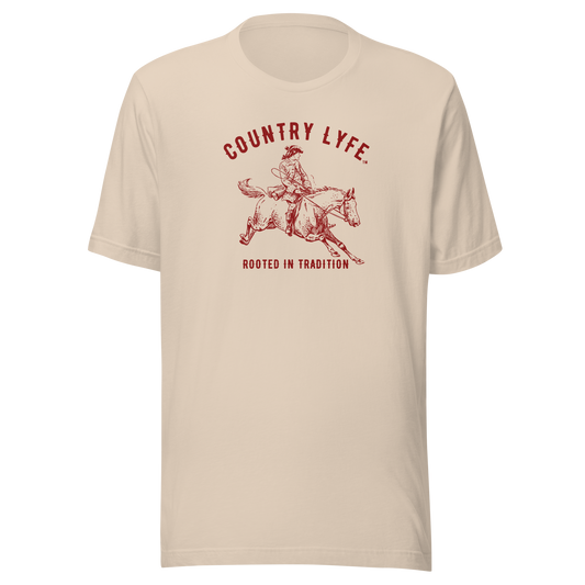 Country Lyfe T-Shirt - Bella + Canvas