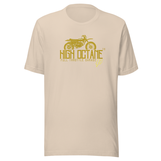 High Octane Full Throttle Garage T-Shirt- Bella + Canvas