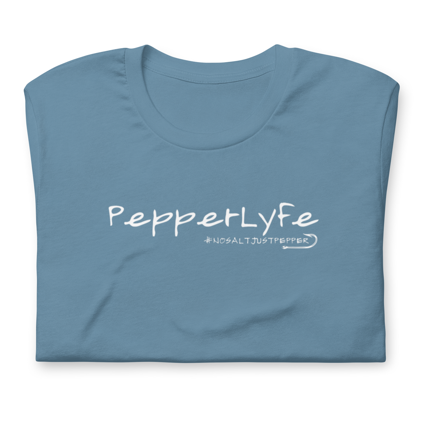 PepperLyfe T-Shirt #nosaltjustpepper - Bella + Canvas