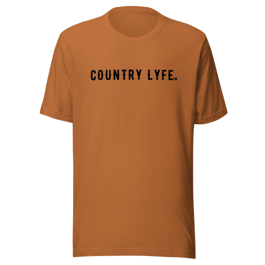 Country Lyfe T-Shirt - Bella + Canvas