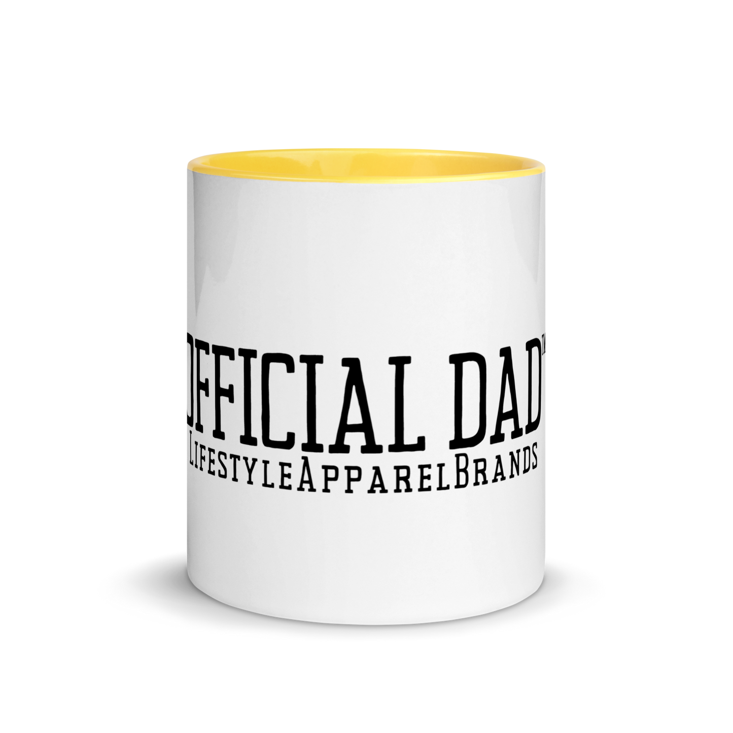 Official Dad Ceramic Mug