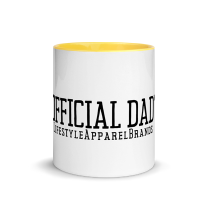 Official Dad Ceramic Mug